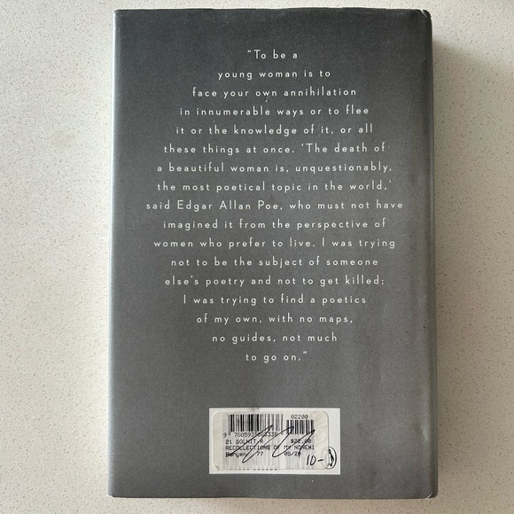 Recollections of My Nonexistence by Rebecca Solnit - Picture 2 of 2